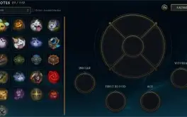 Conta League of Legends Nível 90 - 2012 - Mono  Kha Zix