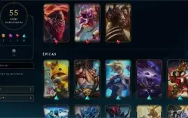 Conta League of Legends Nível 90 - 2012 - Mono  Kha Zix