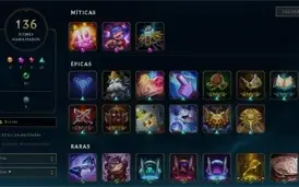 Conta League of Legends Nível 90 - 2012 - Mono  Kha Zix