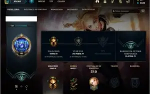 Conta ouro 3 com 125 skins e 103 champs (MAIN MID/ADC)