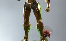 Samus Aran 3d stl