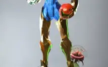 Samus Aran 3d stl
