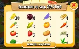Hay day hayday conta level 80 decorada com 1000 vales