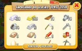 Hay day hayday conta level 80 decorada com 1000 vales
