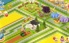 Hay day hayday conta level 80 decorada com 1000 vales