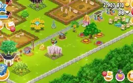 Hay day hayday conta level 80 decorada com 1000 vales