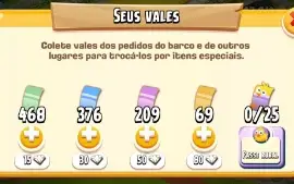 Hay day hayday conta level 80 decorada com 1000 vales