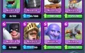 Conta clash royale lvl 11 todas as cartas