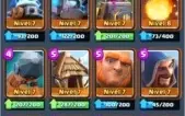 Conta clash royale lvl 11 todas as cartas