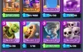 Conta clash royale lvl 11 todas as cartas