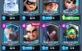 Conta clash royale lvl 11 todas as cartas