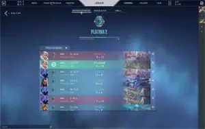 Conta plat 2 com skin de vandal + faca