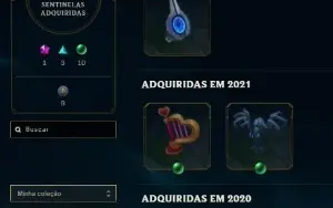 Conta League Of Legends (+De 10 Anos) + Conta Valorant Vincu