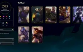 Conta League Of Legends (+De 10 Anos) + Conta Valorant Vincu