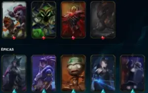 Conta League Of Legends (+De 10 Anos) + Conta Valorant Vincu