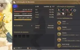 Conta Black Desert Mística Lv 65 - GS: 676 - 297/283/379