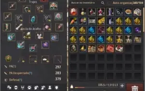 Conta Black Desert Mística Lv 65 - GS: 676 - 297/283/379