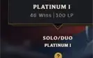 Conta Platina 1 Sem e-mail confirmado