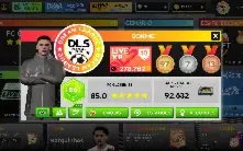 Conta no Dream League Soccer (DLS25)