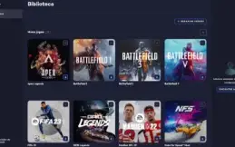 Conta origin com fifa 23 ultimate edition e +10 jogos.