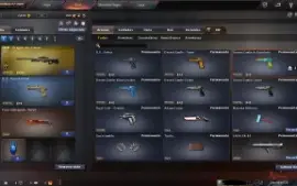 Conta Crossfire AL  Tenente Coronel+M4 Vitorio sa+Personagem