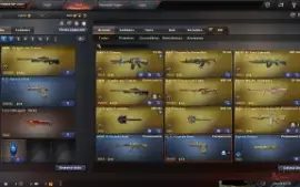 Conta Crossfire AL  Tenente Coronel+M4 Vitorio sa+Personagem