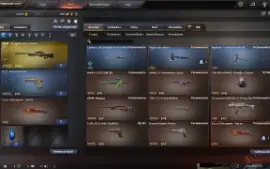 Conta Crossfire AL  Tenente Coronel+M4 Vitorio sa+Personagem