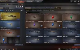 Conta Crossfire AL  Tenente Coronel+M4 Vitorio sa+Personagem