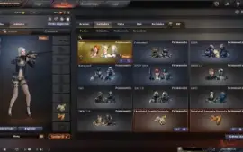 Conta Crossfire AL  Tenente Coronel+M4 Vitorio sa+Personagem