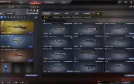 Conta Crossfire AL  Tenente Coronel+M4 Vitorio sa+Personagem