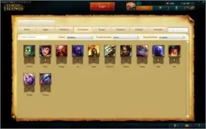 Conta lvl 20 + 12 campeões +5000 IP