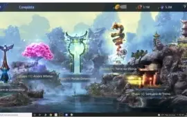 Mago lvl 81 106k+ de power 3 pet e 1 arma epica.