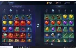 Mago lvl 81 106k+ de power 3 pet e 1 arma epica.