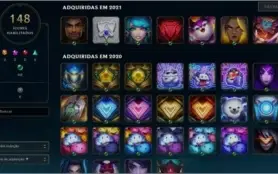 CONTA LOL PLATINA 1