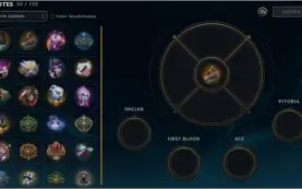 CONTA LOL PLATINA 1