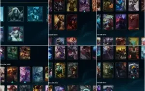 CONTA LOL PLATINA 1