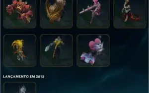 CONTA LOL PLATINA 1