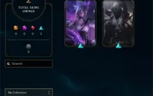 PLATINA, 10k EA, 18 SKINS - LEAGUE OF LEGENDS, LOL, SMURF