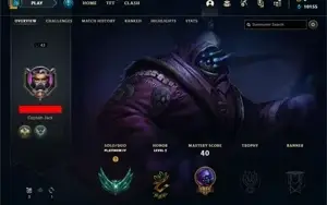 PLATINA, 10k EA, 18 SKINS - LEAGUE OF LEGENDS, LOL, SMURF
