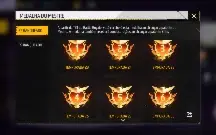 Upo contas de Free fire