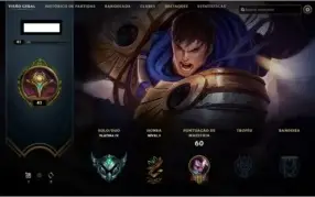Conta Platina 4 70% Winrate