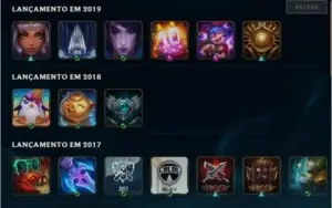 Conta Platina 4 70% Winrate