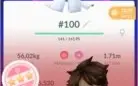 CONTA POKEMON GO LVL 33
