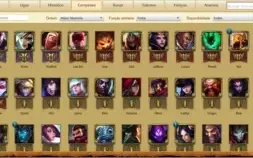 Conta League Of Legends(lol) Platina 5 - 2 Skins Lendárias