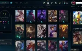 CONTA LOL - PLATINA SOLO / FLEX / TFT + INFO NA DESCRIÇÃO