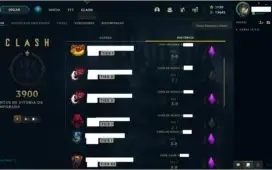 CONTA LOL - PLATINA SOLO / FLEX / TFT + INFO NA DESCRIÇÃO