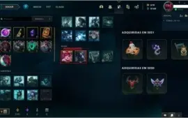 CONTA LOL - PLATINA SOLO / FLEX / TFT + INFO NA DESCRIÇÃO