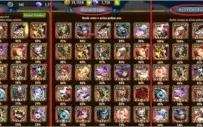Conta Magic Rush VIP 13 Merger 816 (3rd merger rumo ao 4th)