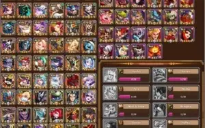Conta Magic Rush VIP 13 Merger 816 (3rd merger rumo ao 4th)