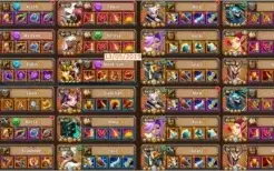 Conta Magic Rush VIP 13 Merger 816 (3rd merger rumo ao 4th)